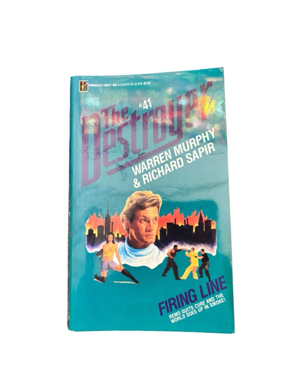 The Destroyer #41: Firing Line Paperback Book